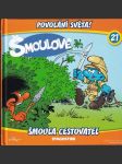 Šmoulové - šmoula cestovatel - náhled