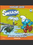 Šmoulové - šmoula instalatér - náhled