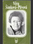 Věra Šimková-Plívová - náhled