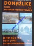 Domažlice - historicko-turistický průvodce - domažlice - taus - historisch-touristischer führer - č. 3 - procházka zdeněk - náhled