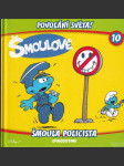 Šmoulové - šmoula policista - náhled