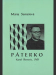 Páterko - náhled