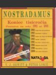 Nostradamus koniec tisícročia - náhled