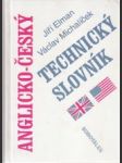 Anglicko český technický slovník - náhled