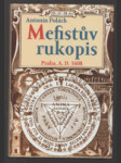 Mefistův rukopis: Praha, A. D. 1608 - náhled