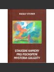 Stavební kameny pro pochopení mysteria golgoty - náhled