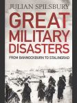 Great Military Disasters - náhled