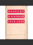 Básnický kalendář let 1918-1938 - náhled