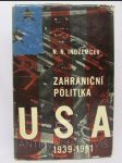 Zahraniční politika USA 1939-1961 - náhled