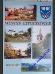 Městys litultovice - šamárek josef - náhled