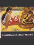 Gemäldgalerie Neue Meister - náhled