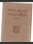 Včelařský kalendář 1958 - náhled