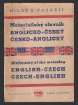 Motoristický slovník anglicko-český, česko-anglický - náhled
