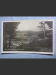 Vsetín: Pohled s Bečevné na údolí Jasenice a Vsacké hory(fotopohlednice) - náhled