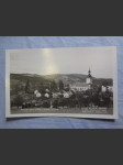 Vsetín: Horní město, v pozadí Křížový (fotopohlednice) - náhled