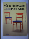 Vše o přijímacím pohovoru - jak poznat druhou stranu - náhled