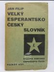 Velký esperantsko-český slovník - náhled