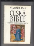 Česká bible v dějinách národního písemnictví - náhled