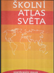 Školní atlas světa - náhled