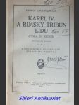 Karel iv. a římský tribun lidu ( cola di rienzi ) - chocholoušek prokop - náhled