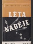 Léta naděje - náhled