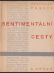 Sentimentální cesty - náhled