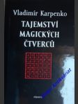 Tajemství magických čtverců - karpenko vladimír - náhled