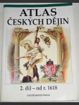 Atlas českých dějin 2. díl (do r. 1916) - náhled