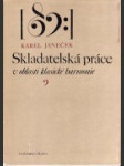 Skladatelská práce v oblasti klasické harmonie - náhled