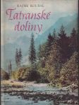 Tatranské doliny - náhled
