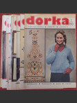 Dorka - roč. XV - 1980 - kompletní ročník časopisu vč. příloh - náhled