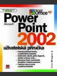 Powerpoint 2002 - uživatelská příručka - náhled