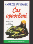 Čas opovržení - druhá část ságy o Geraltovi a Ciri - náhled