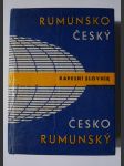 Rumunsko-český a česko-rumunský kapesní slovník - náhled