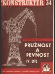 Pružnost a pevnost IV. díl - náhled