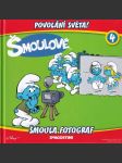 Šmoulové - šmoula fotograf - náhled