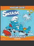 Šmoulové - šmoula plavčík - náhled