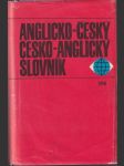Anglicko-český, česko-anglický slovník (menší formát) - náhled