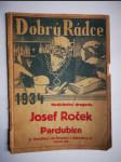 Kalendář Dobrý rádce Medicinální drogerie Josef Roček Pardubice - náhled