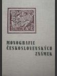 Monografie československých známek 2.díl - náhled