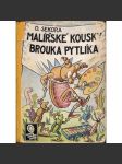 Malířské kousky brouka pytlíka (brouk pytlík) - náhled