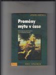 Proměny mýtu v čase (Vývoj mýtů od raných kultur až po středověké legendy) - náhled