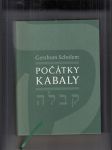 Počátky kabaly - náhled