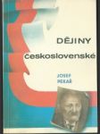 Dějiny československé - náhled