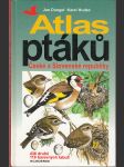 Atlas ptáků České a Slovenské republiky - náhled