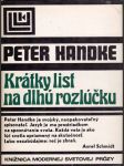 Krátky list na dlhú rozlúčku - náhled