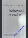 Rokování o roku - palouš radim - náhled