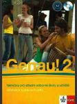 Genau 2 - němčina pro střední odborné školy a učiliště- učebnice a pracovní sešit + 2 cd - náhled