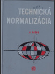 Technická normalizácia - náhled