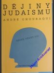 Dějiny judaismu - chouraqui andré - náhled